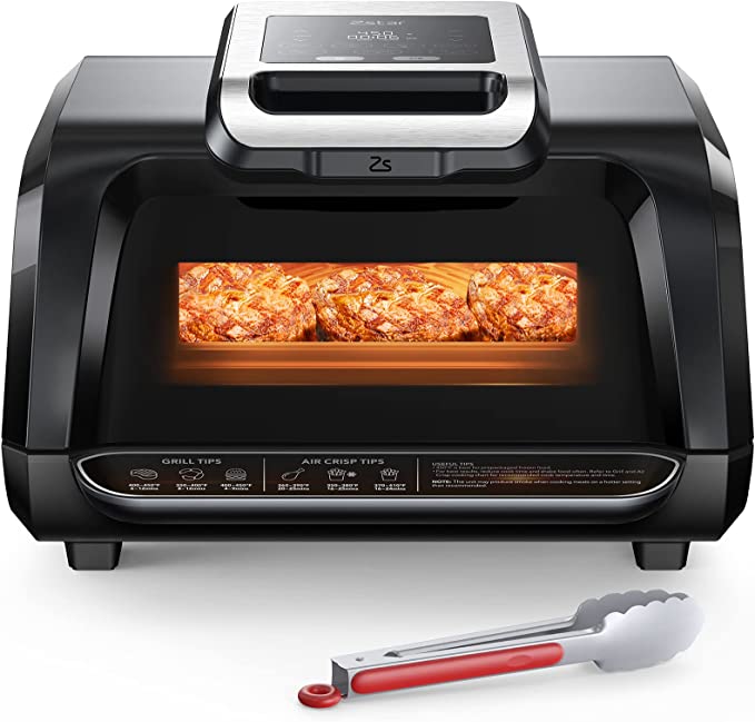  BLACK+DECKER 4-Slice Toaster Oven with Air Fry