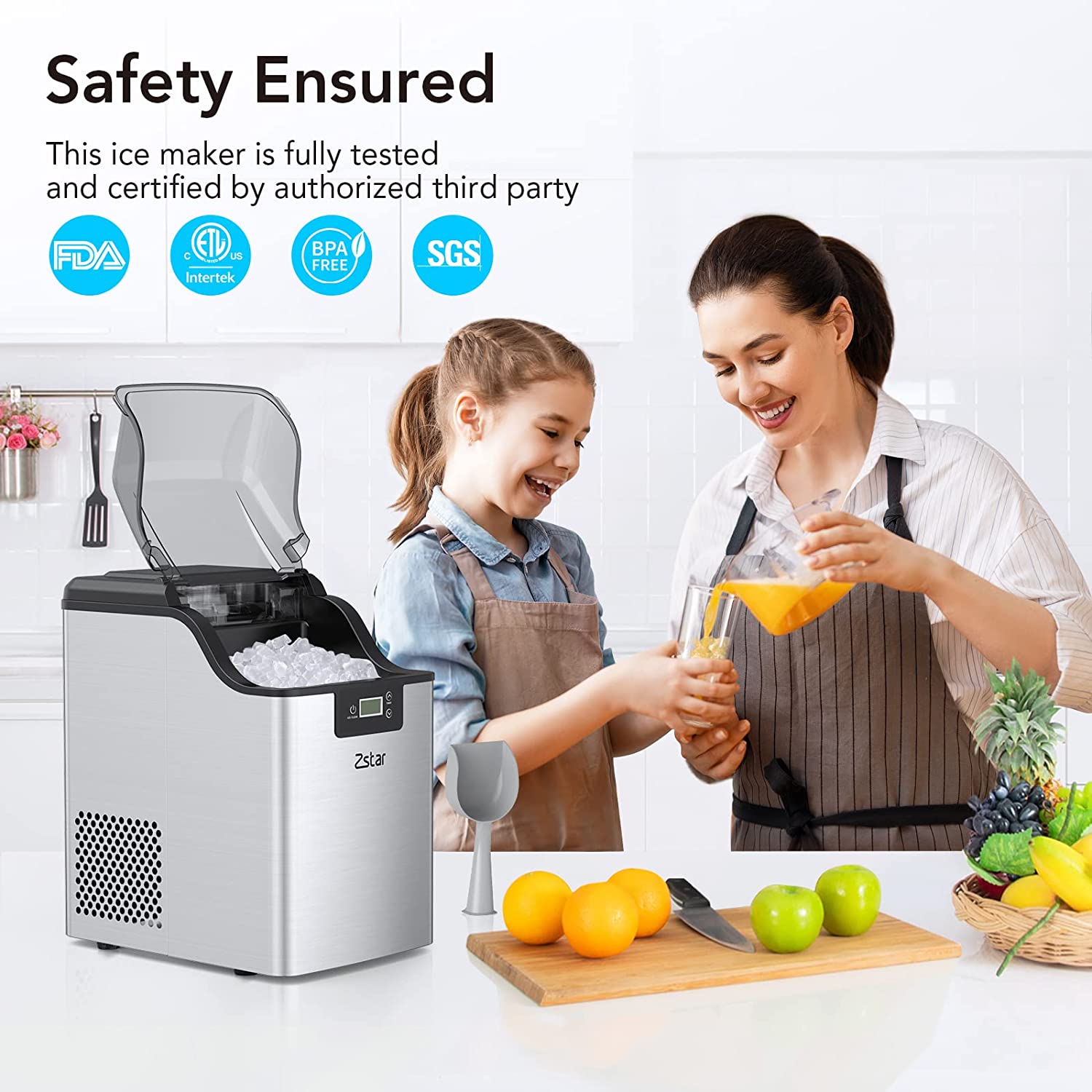Zstar Nugget Ice Maker
