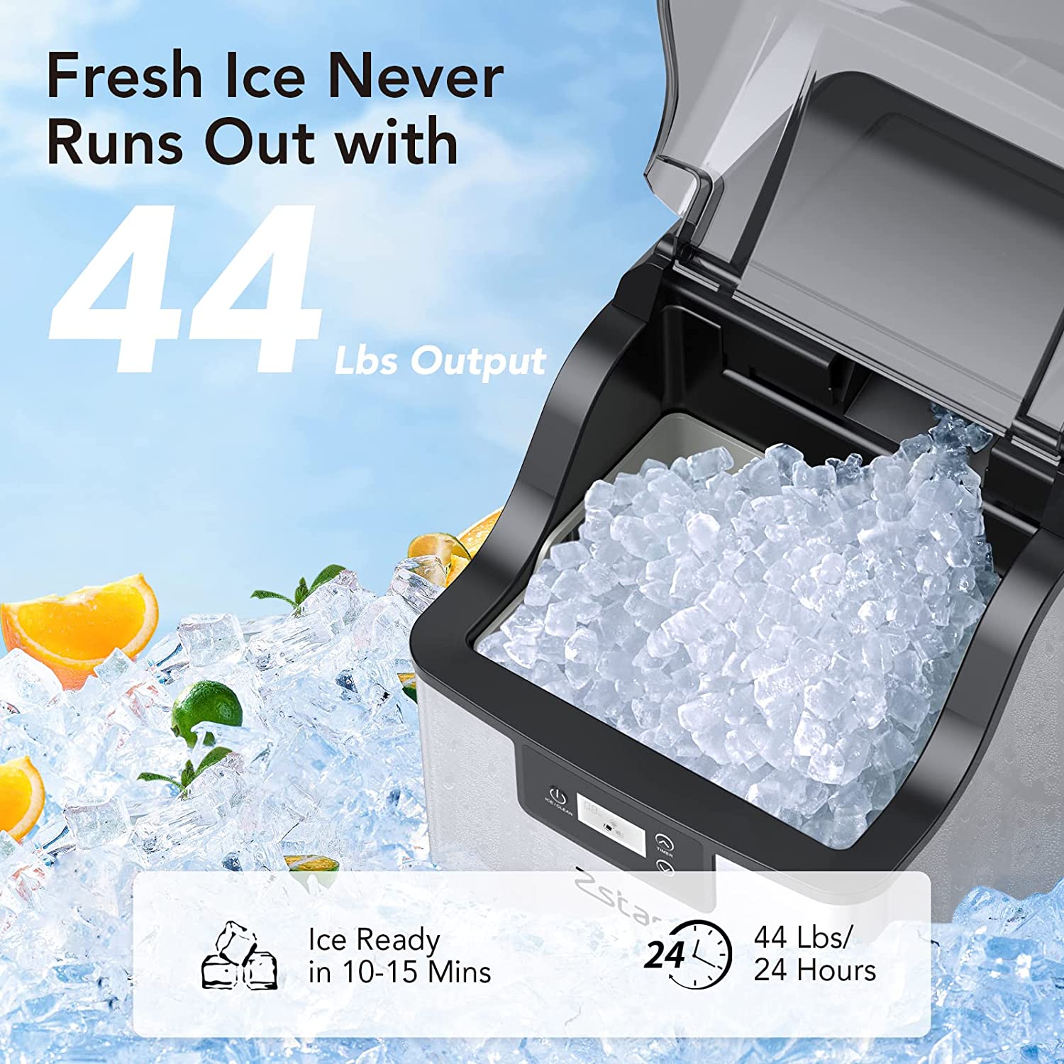 Zstar Nugget Ice Maker