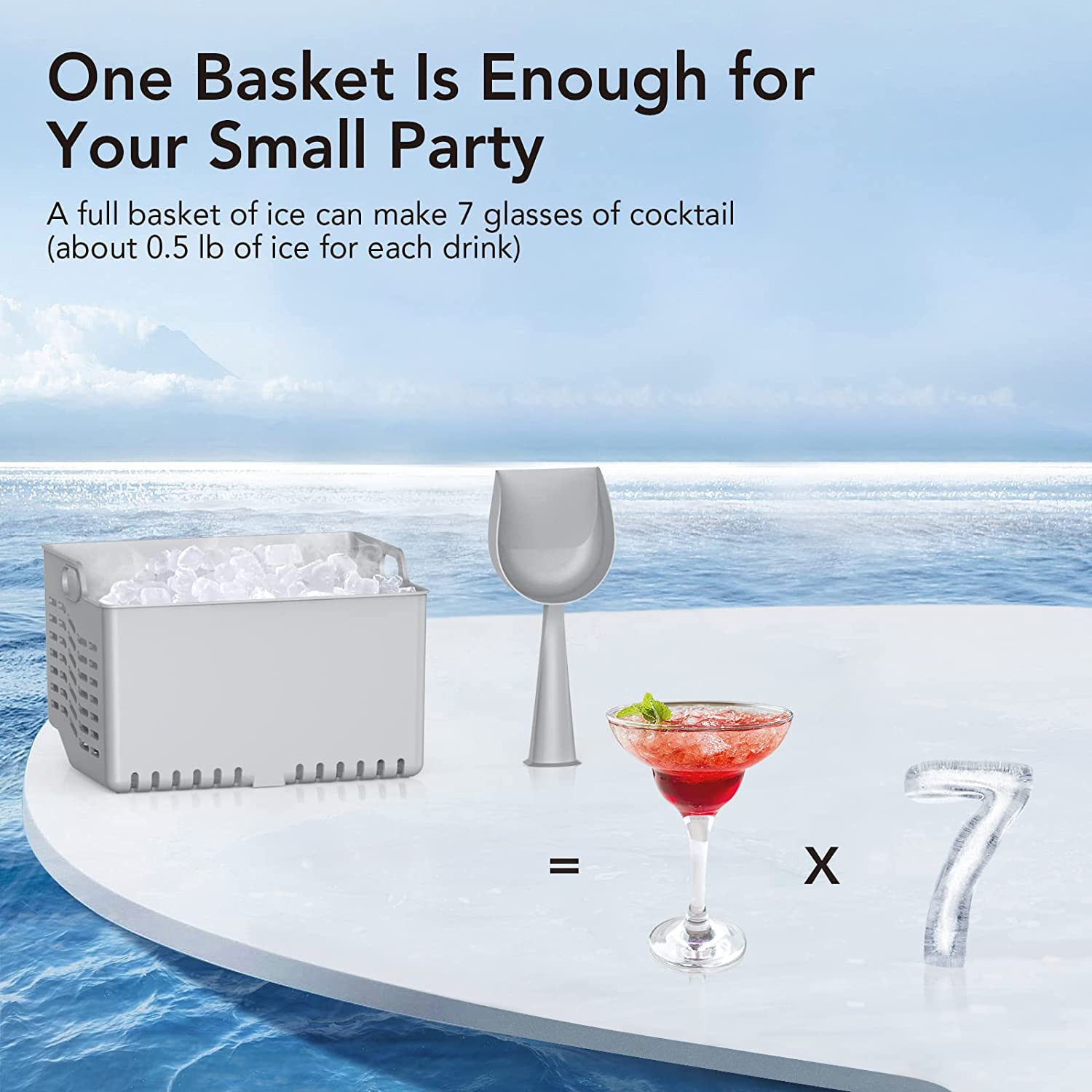 Zstar Nugget Ice Maker