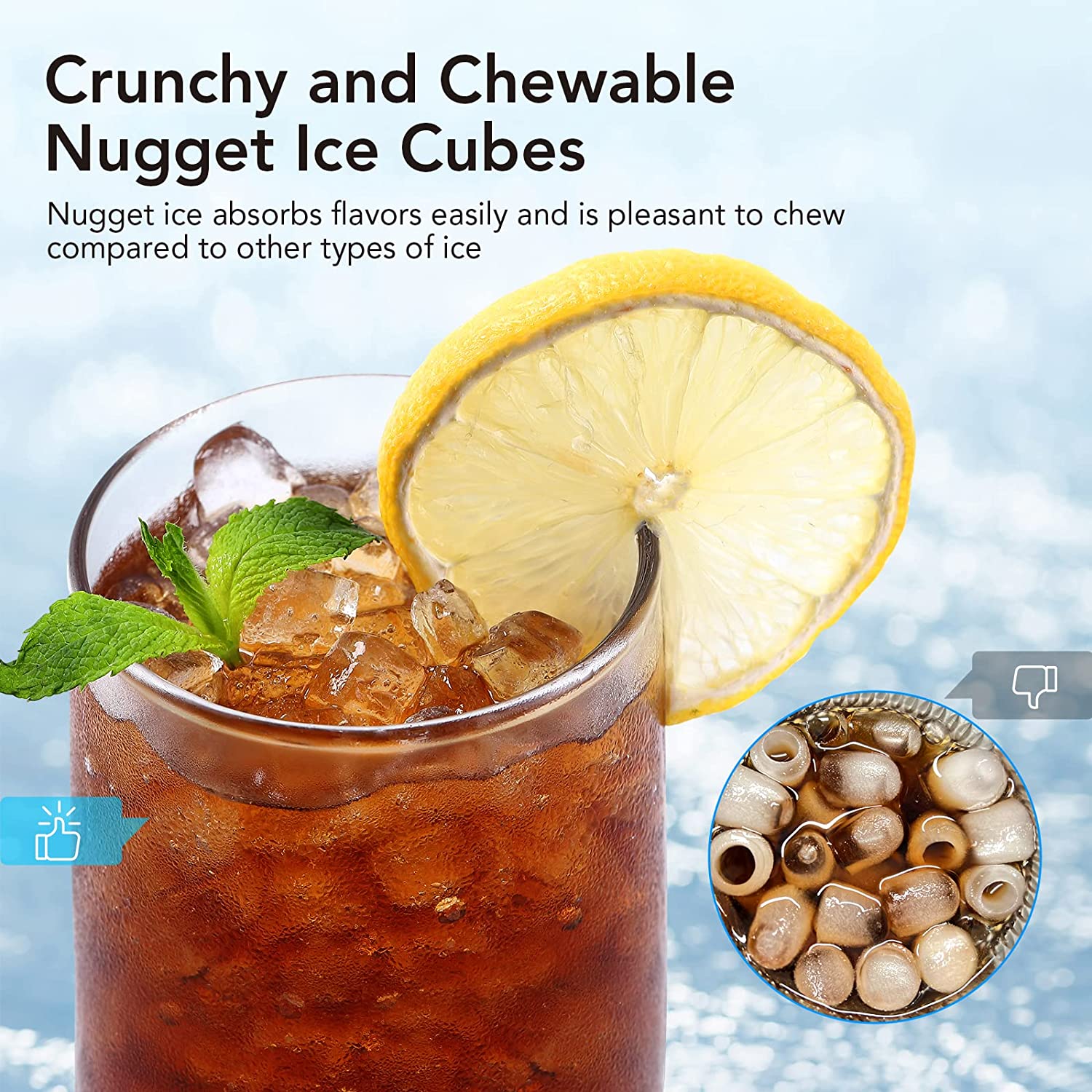 Zstar Nugget Ice Maker